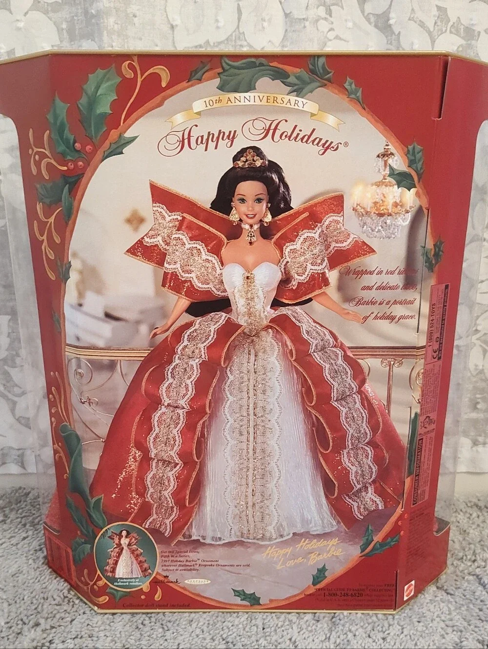 1997 Special Edition Holiday Barbie